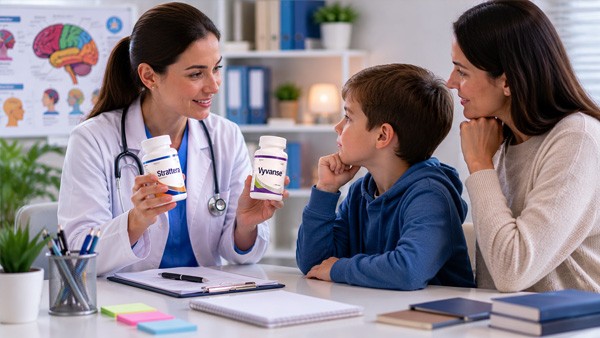 Strattera vs Vyvanse: Long-Acting ADHD Treatment Comparison