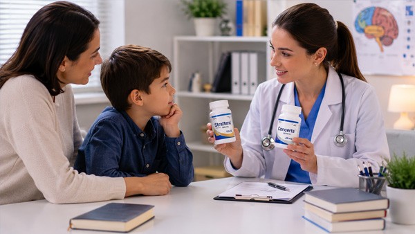 Strattera vs Concerta: Daily ADHD Management Compared