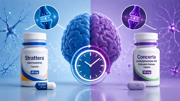 Strattera vs Concerta: Daily ADHD Management Compared Strattera vs Concerta: Daily ADHD Management Compared
