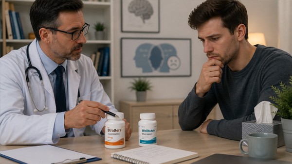 Strattera vs Wellbutrin: ADHD with Depression Overlap Compared
