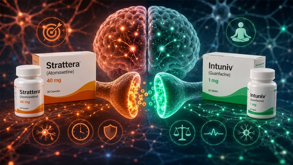Strattera vs Intuniv (Guanfacine): Non-Stimulant ADHD Options Compared