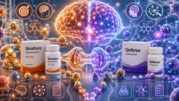 Strattera vs Qelbree (Viloxazine): Newer Non-Stimulant ADHD Alternative