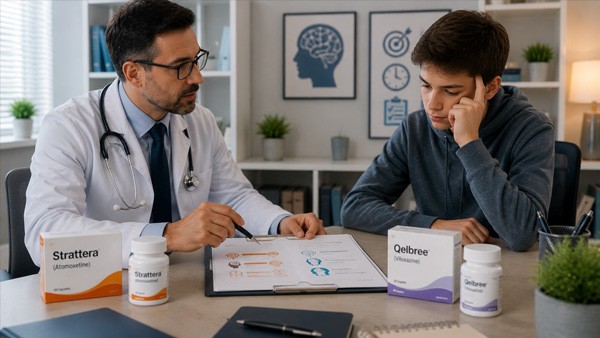 Strattera vs Qelbree (Viloxazine): Newer Non-Stimulant ADHD Alternative Strattera vs Qelbree (Viloxazine): Newer Non-Stimulant ADHD Alternative