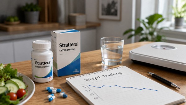 Strattera and Weight Loss: Expected, Manageable, and When to Worry
