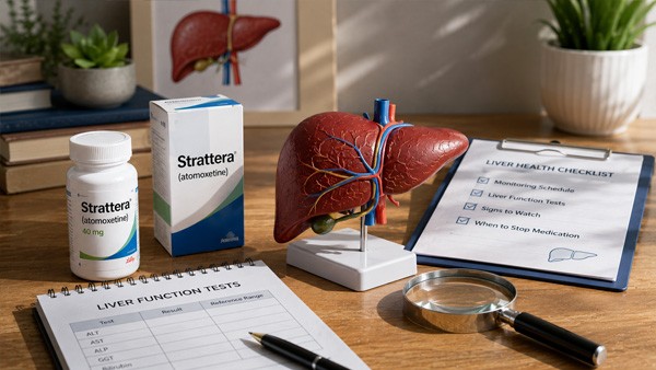 Strattera and Liver Health: Hepatotoxicity Risk Profile and Monitoring Strattera and Liver Health: Hepatotoxicity Risk Profile and Monitoring