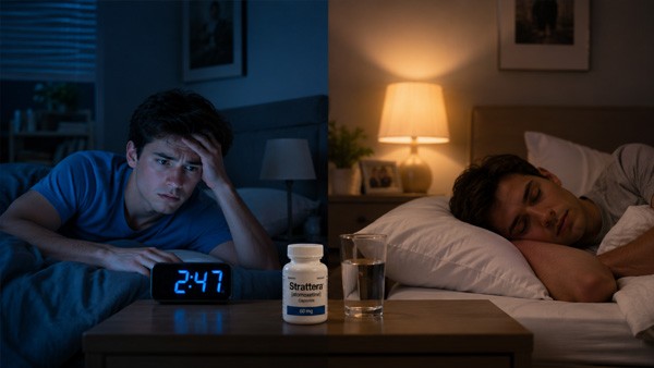 Strattera and Sleep: Insomnia, Drowsiness, and Optimal Dosing Time
