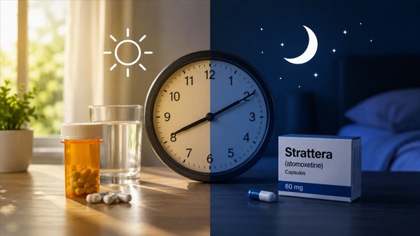 Strattera and Sleep: Insomnia, Drowsiness, and Optimal Dosing Time