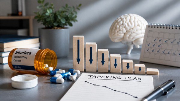 Strattera Withdrawal: Discontinuation Symptoms and Tapering Guide