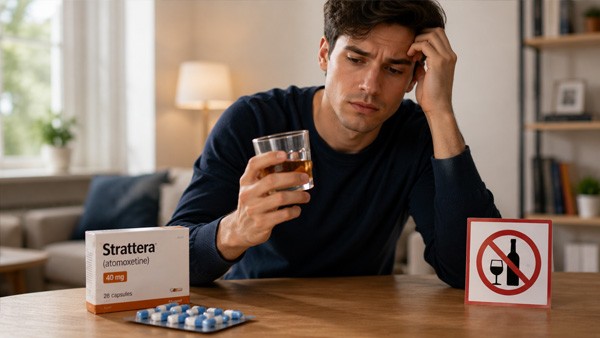 Strattera and Alcohol: Why Doctors Advise Against the Combination