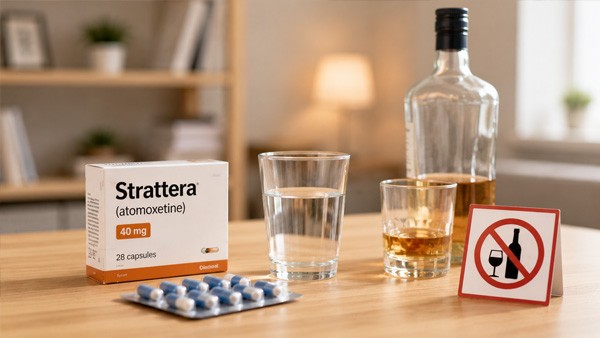 Strattera and Alcohol: Why Doctors Advise Against the Combination Strattera and Alcohol: Why Doctors Advise Against the Combination