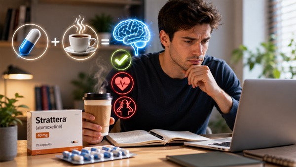 Strattera and Caffeine: Tolerance, Anxiety Risk, and Smart Combining