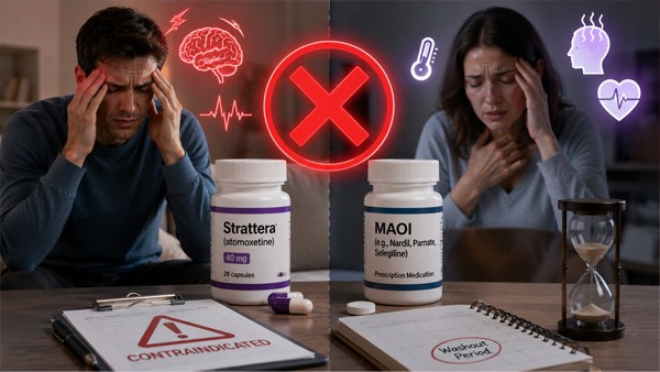 Strattera and MAOIs: Why This Combination Is Contraindicated