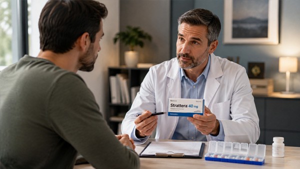 Strattera Starting Dose for Adults: 40mg Protocol Explained