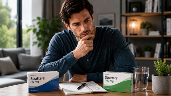Strattera 80mg vs 100mg: When to Step Up to the Higher Dose