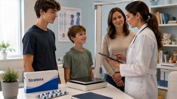 Strattera Dose for Children and Teens: Weight-Based Guide