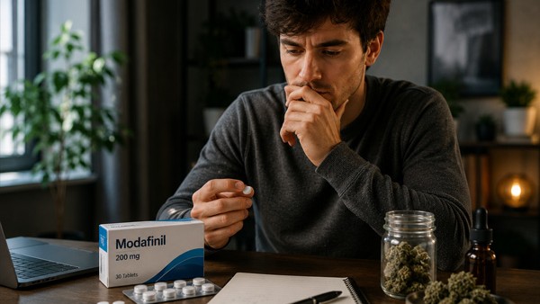 Modafinil and Cannabis: How They Interact