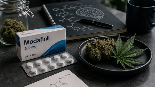 Modafinil and Cannabis: How They Interact