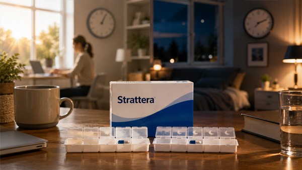 Strattera Once Daily vs Twice Daily: Splitting the Dose