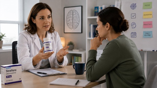 Strattera for Adult ADHD: First-Line Non-Stimulant Treatment