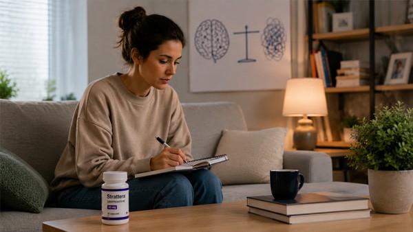 Strattera for ADHD + Anxiety: Treating Both Without Worsening Either