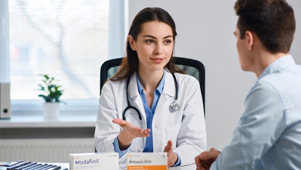 Modafinil and Antibiotics: Interactions and Safety